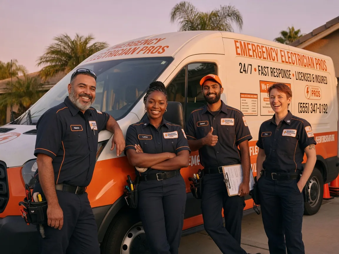 Emergency Electrician company in San Jacinto, CA